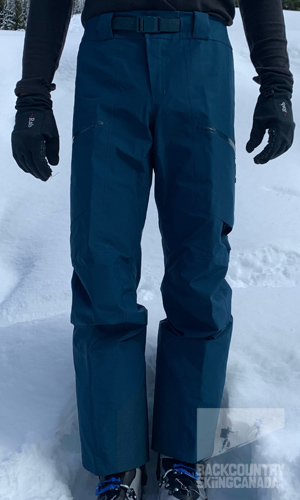 Arc'teryx Rush, Procline and Sabre AR Pant Review